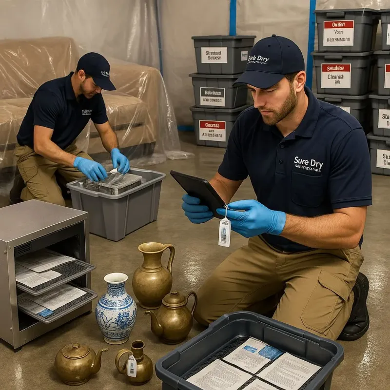 Content Protection and Restoration process in Red Hill, PA
