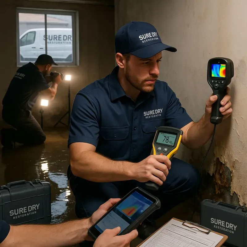 Initial Assessment and Documentation process in Red Hill, PA